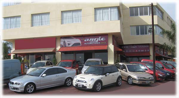 Angle automotores local de ventas